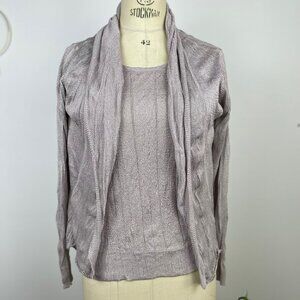 Sandwich_ Dusty Mauve Twin Set